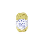 DMC Happy Cotton Yarn - 771 - Buttercup