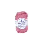 DMC Happy Cotton Yarn - 799 - Bubblegum