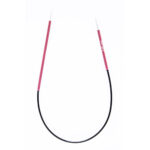 KnitPro Zing Fixed Circulars - 25cm Asymmetrical - 2.00mm
