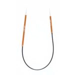KnitPro Zing Fixed Circulars - 25cm Asymmetrical - 2.75mm