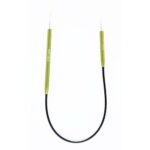 KnitPro Zing Fixed Circulars - 25cm Asymmetrical - 3.50mm