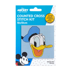 Donald Counted Cross Stitch Mini