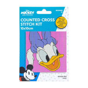 Daisy Counted Cross Stitch Mini