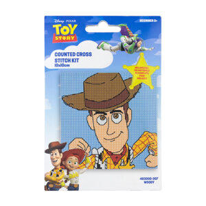 Woody Counted Cross Stitch Mini