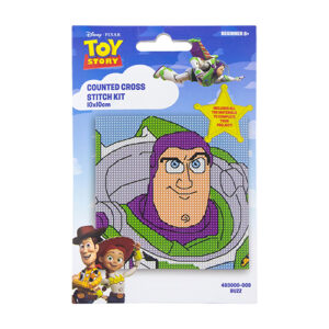 Buzz Counted Cross Stitch Mini