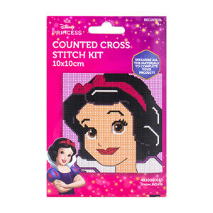Snow White Counted Cross Stitch Mini