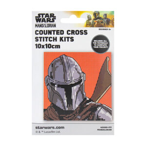 Mandalorian Counted Cross Stitch Mini