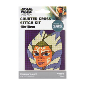 Ahsoka Counted Cross Stitch Mini