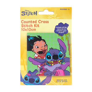 Lilo and Stitch Counted Cross Stitch Mini
