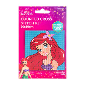 Ariel Counted Cross Stitch Mini