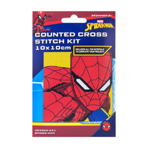 Spiderman Counted Cross Stitch Mini