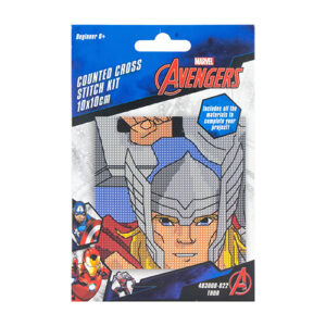 Thor Counted Cross Stitch Mini