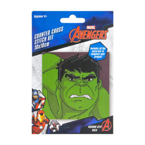 Hulk Counted Cross Stitch Mini
