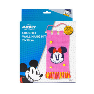 Minnie Crochet Wall Hanging