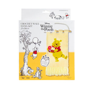 Pooh Crochet Wall Hanging