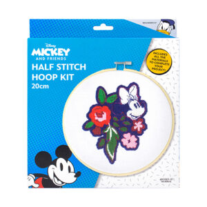 Minnie Half Stitch Hoop