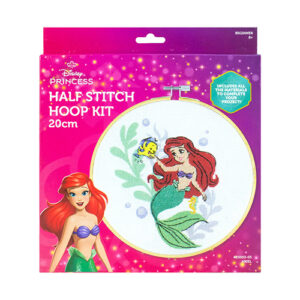 Ariel Half Stitch Hoop