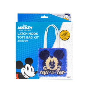 Mickey  Latch Hook Tote
