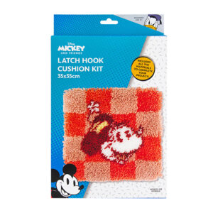 Minnie Latch Hook Cushion