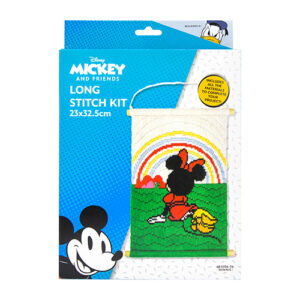 Minnie Long Stitch Wall Hanging