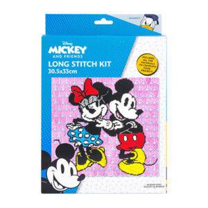 Mickey and Minnie Long Stitch Kits