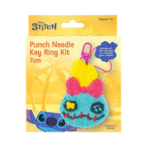 Scrump Punch Needle Key Ring