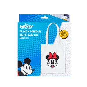 Minnie Punch Needle Tote