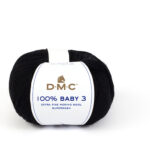 DMC 100% Baby Merino Yarn - 02 (489)
