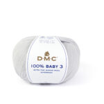 DMC 100% Baby Merino Yarn - 121 (489)