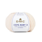 DMC 100% Baby Merino Yarn - 130 (489)
