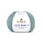 DMC 100% Baby Merino Yarn - 132 (489)