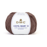 DMC 100% Baby Merino Yarn - 133 (489)