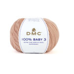 DMC 100% Baby Merino Yarn - 136 (489)