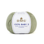 DMC 100% Baby Merino Yarn - 140 (489)