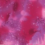 Fossil Fern - Benartex - Fuschia