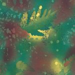 Fossil Fern - Benartex - Sunlight Glade