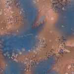 Fossil Fern - Benartex - Misty