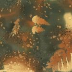 Fossil Fern - Benartex - Trout