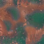 Fossil Fern - Benartex - Emerald Isle