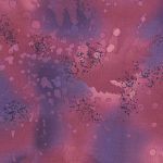 Fossil Fern - Benartex - Indigo Rose