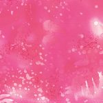 Fossil Fern - Benartex - Clear Cerise