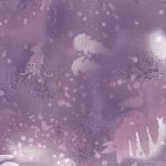 Fossil Fern - Benartex - Violet Smoke