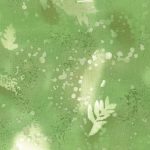 Fossil Fern - Benartex - Meadow Green