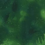 Fossil Fern - Benartex - Spinach