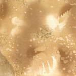 Fossil Fern - Benartex - Taffy