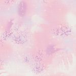 Fossil Fern - Benartex - Pink Lilac