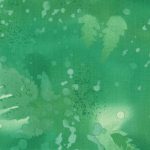Fossil Fern - Benartex - Parrot Green
