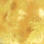 Fossil Fern - Benartex - Sutters Gold