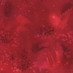 Fossil Fern - Benartex - True Red