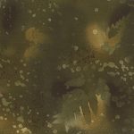 Fossil Fern - Benartex - Greek Olive